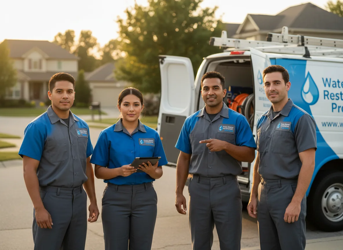 Flood Restoration company in Garrett, KY